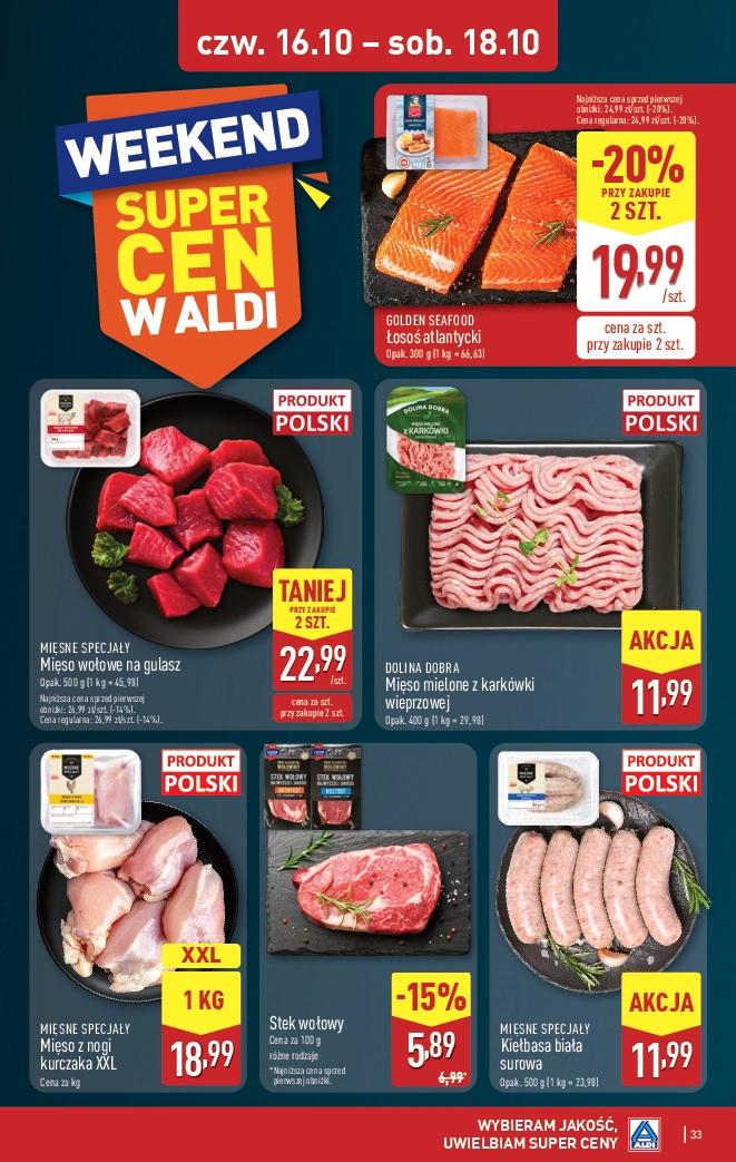 Gazetka promocyjna ALDI str. 33