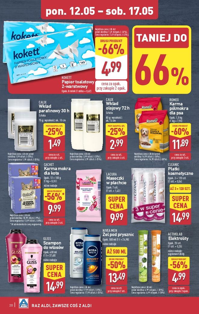 Gazetka promocyjna ALDI str. 20