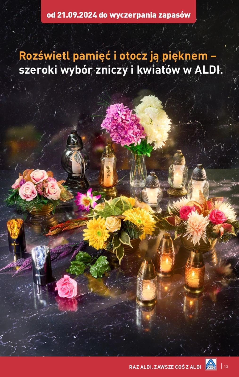 Gazetka promocyjna ALDI str. 13