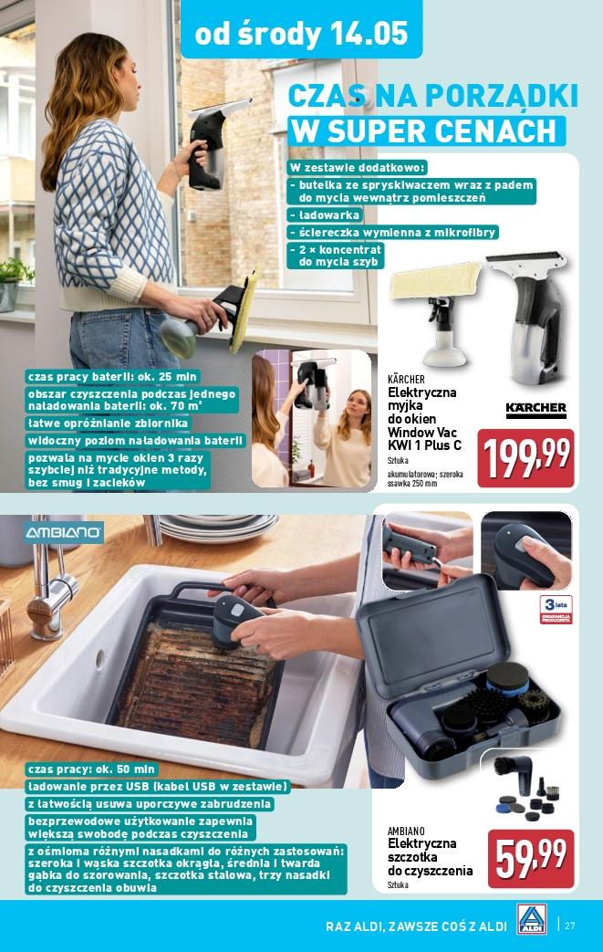 Gazetka promocyjna ALDI str. 27