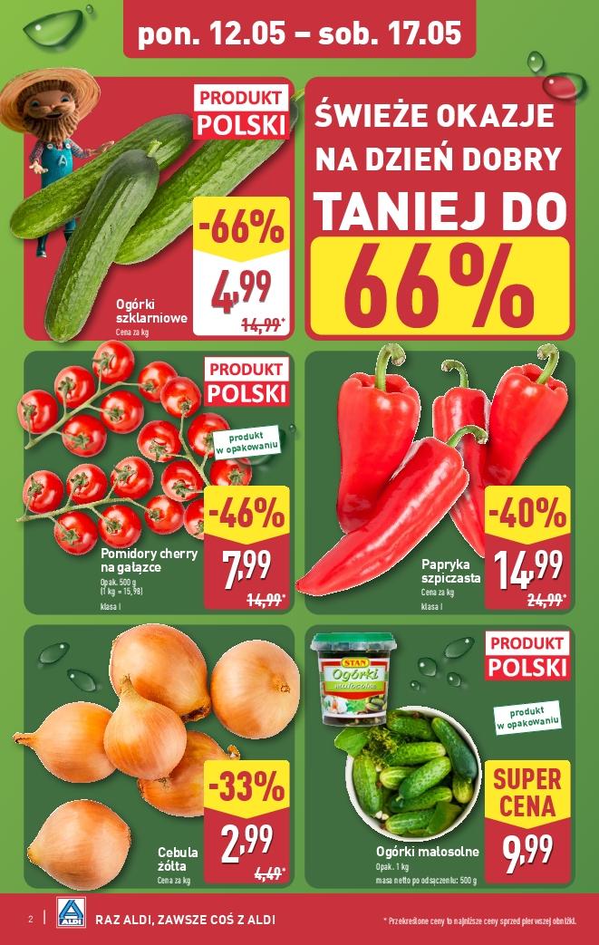 Gazetka promocyjna ALDI str. 2
