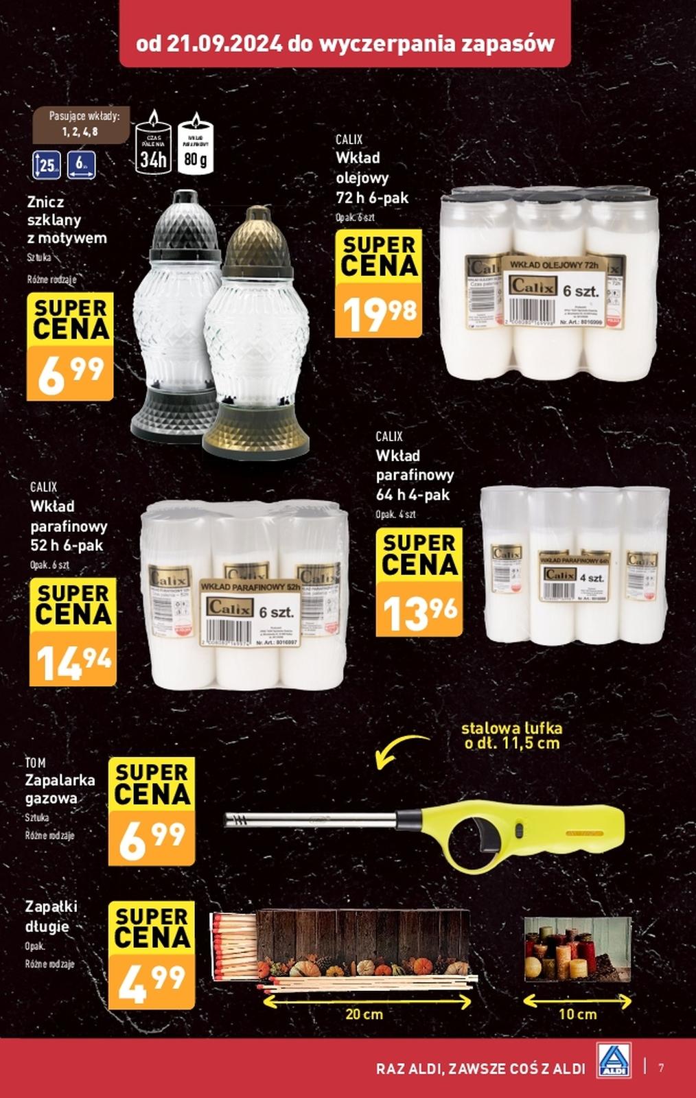 Gazetka promocyjna ALDI str. 7