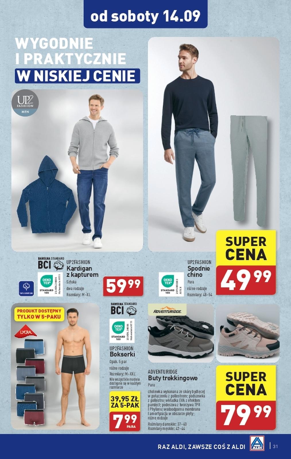 Gazetka promocyjna ALDI str. 31