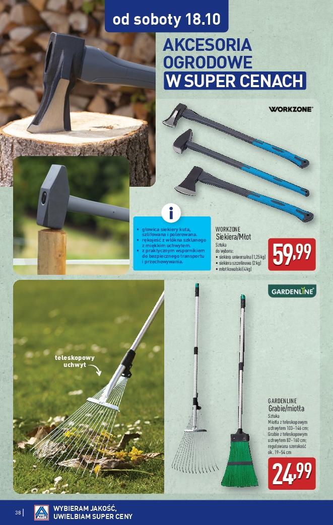 Gazetka promocyjna ALDI str. 38