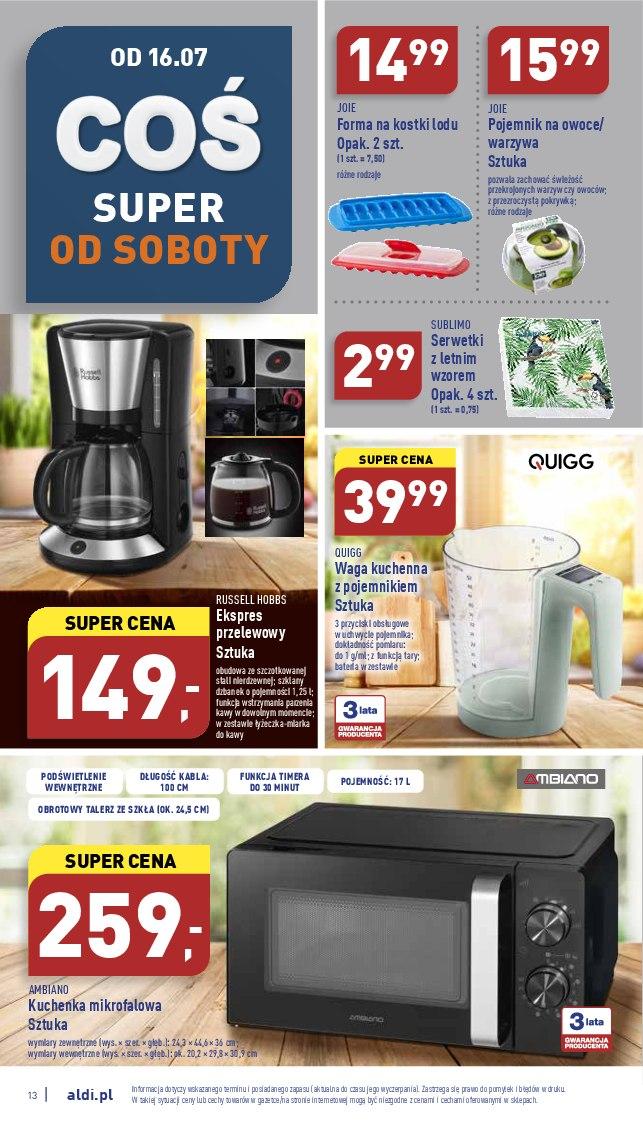 Gazetka promocyjna ALDI str. 13