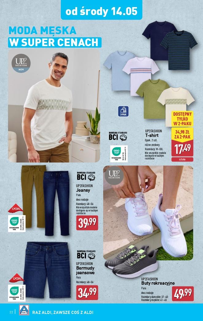 Gazetka promocyjna ALDI str. 22