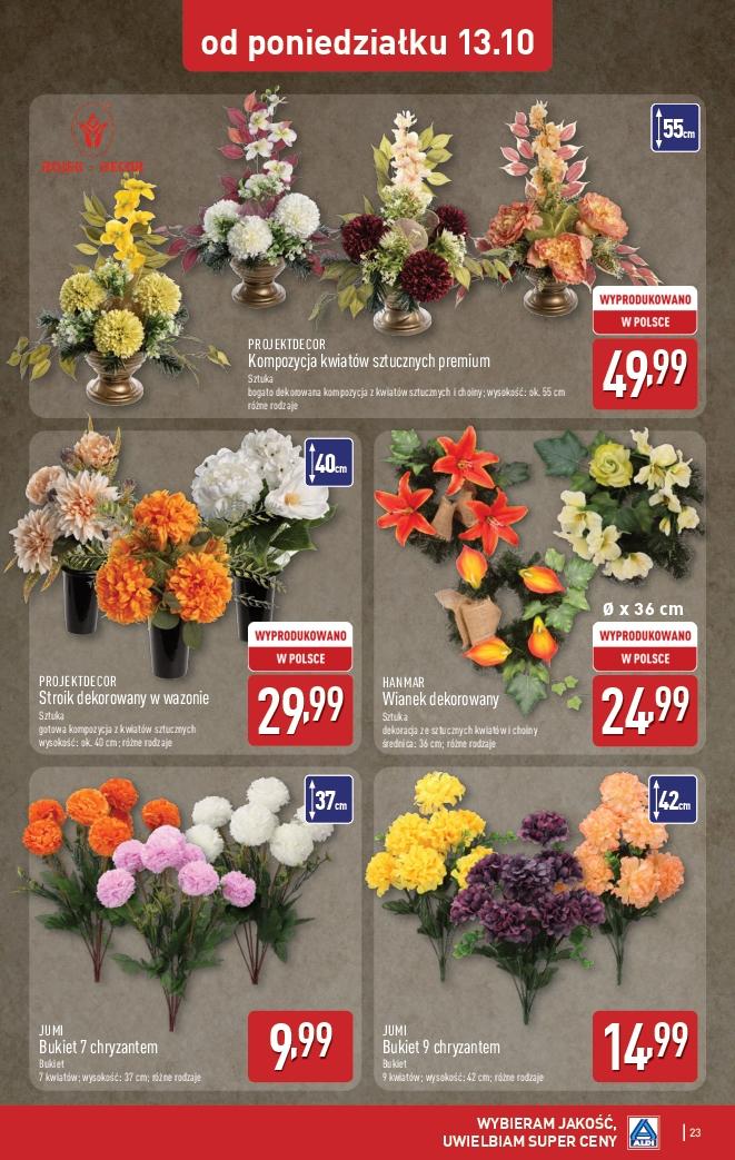 Gazetka promocyjna ALDI str. 23