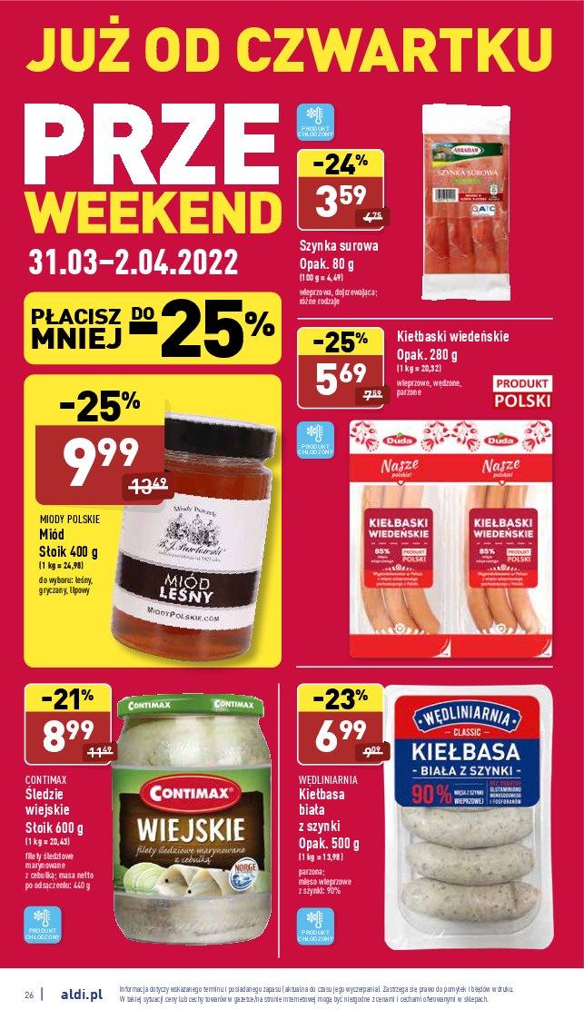 Gazetka promocyjna ALDI str. 26