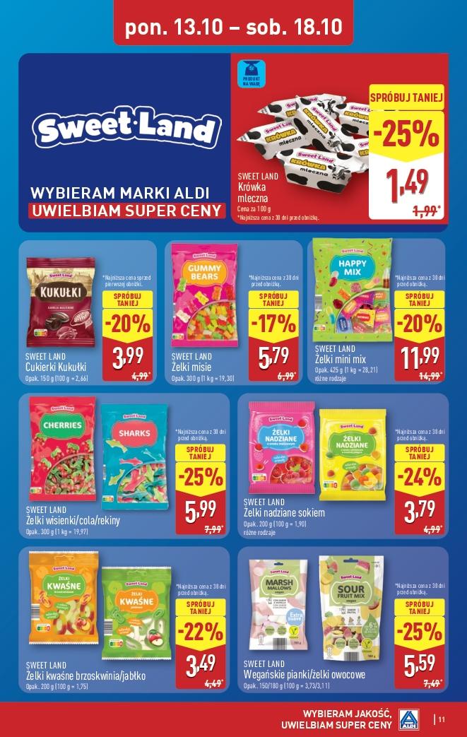 Gazetka promocyjna ALDI str. 11