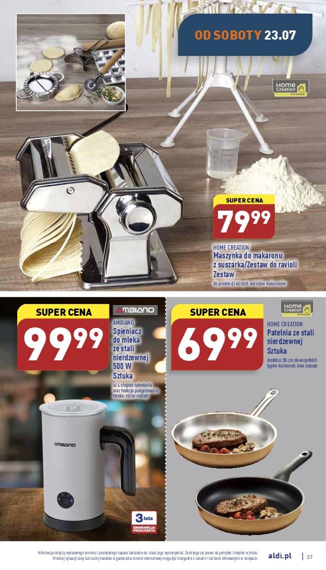 Gazetka promocyjna ALDI str. 37