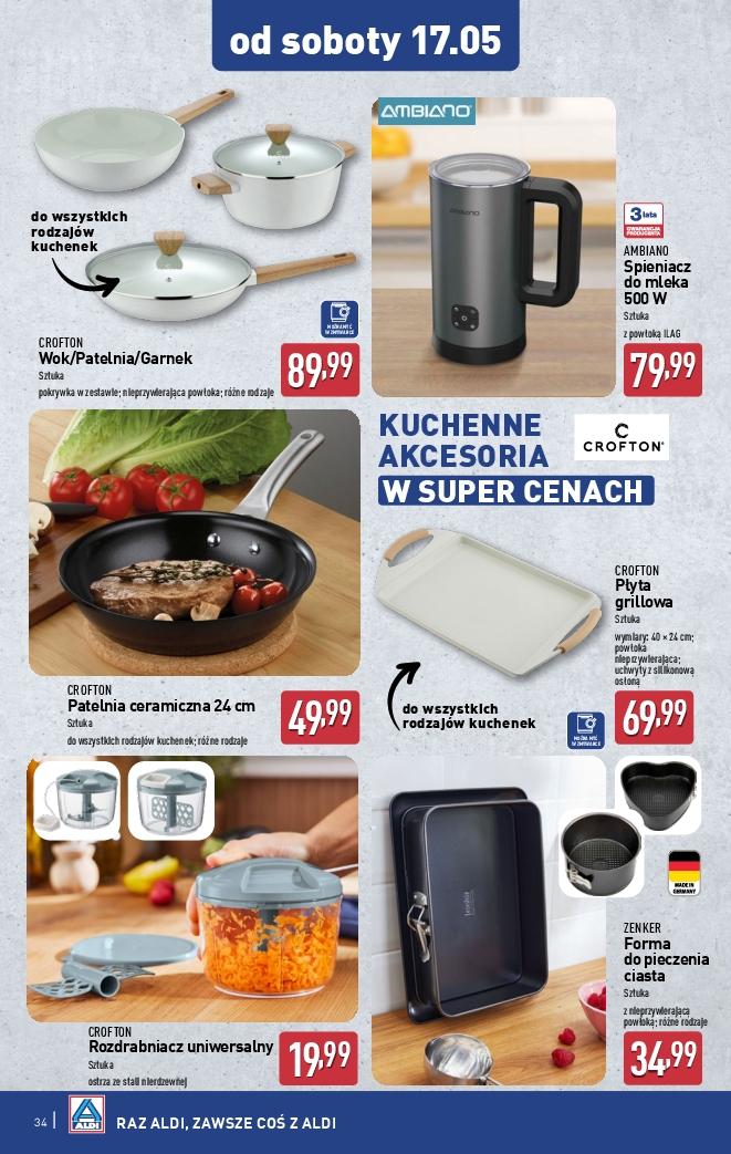 Gazetka promocyjna ALDI str. 34
