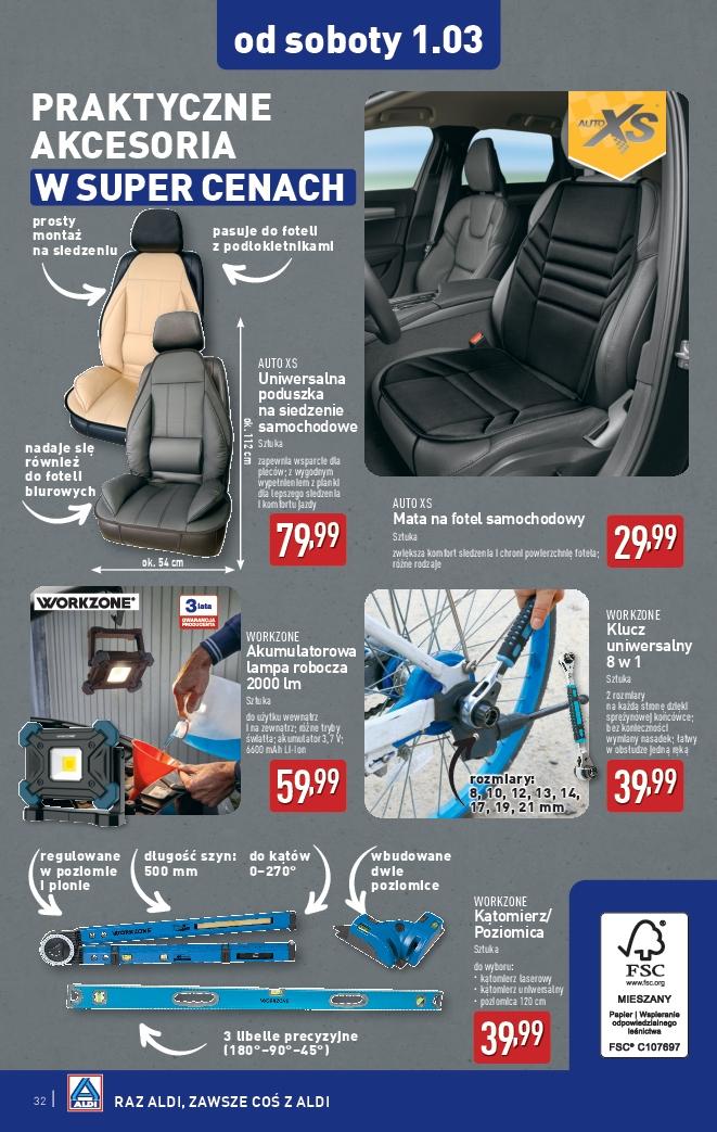 Gazetka promocyjna ALDI str. 32