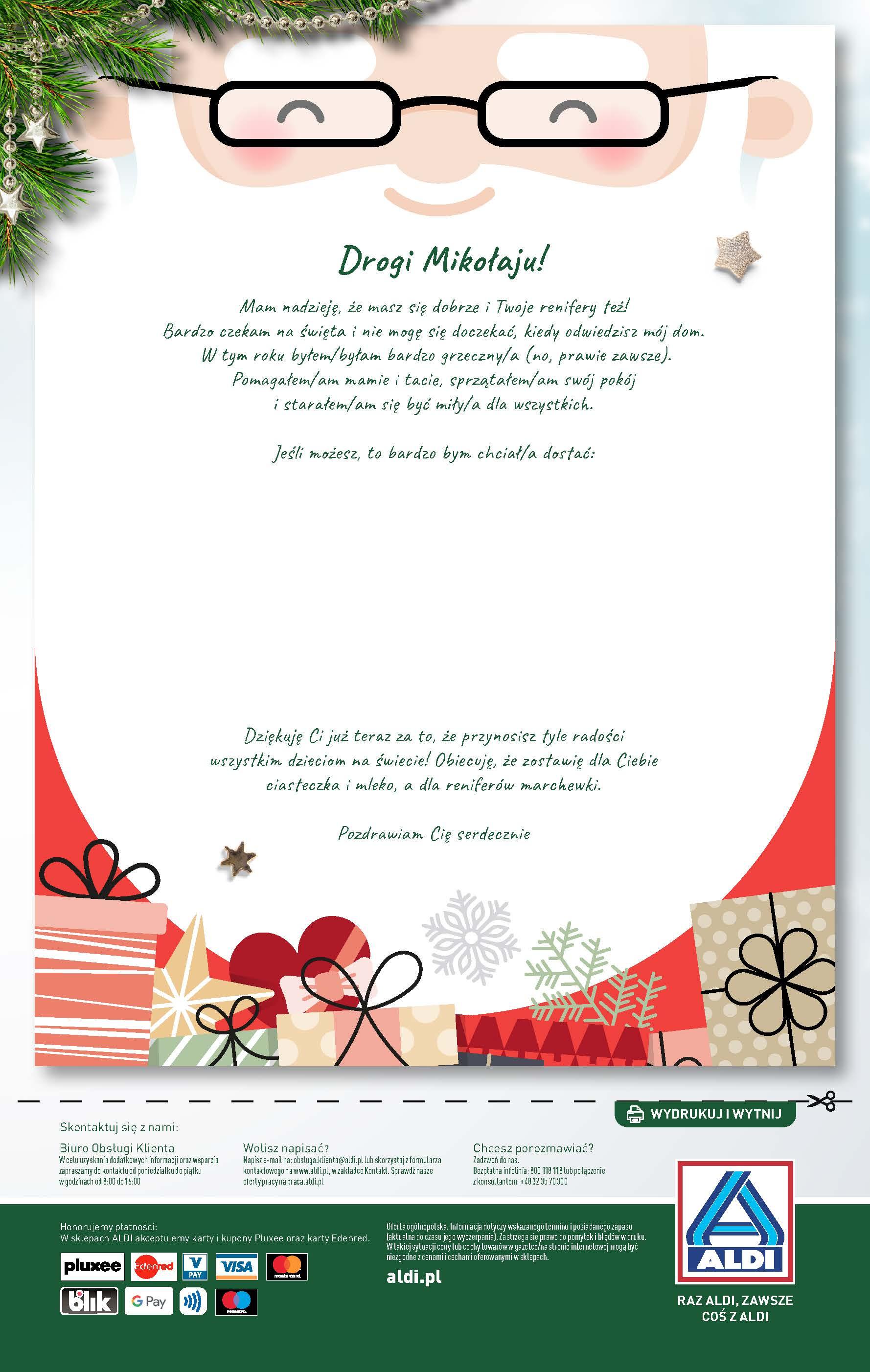 Gazetka promocyjna ALDI str. 32