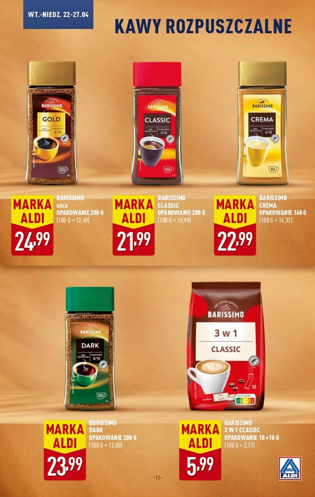 Gazetka promocyjna ALDI str. 11