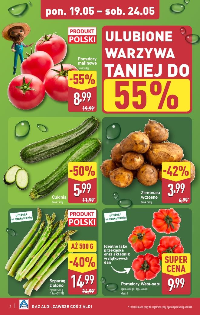 Gazetka promocyjna ALDI str. 2