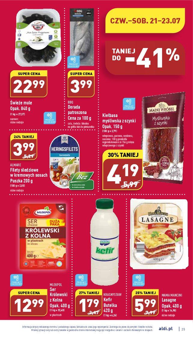 Gazetka promocyjna ALDI str. 25