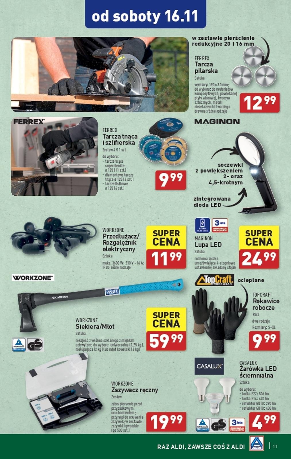 Gazetka promocyjna ALDI str. 11