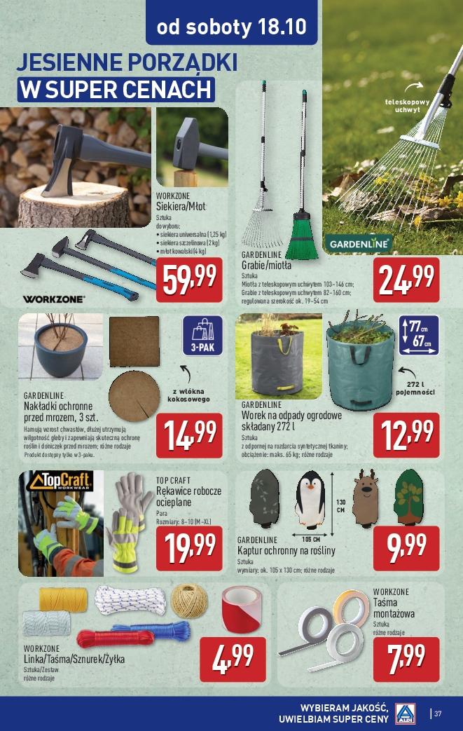 Gazetka promocyjna ALDI str. 37