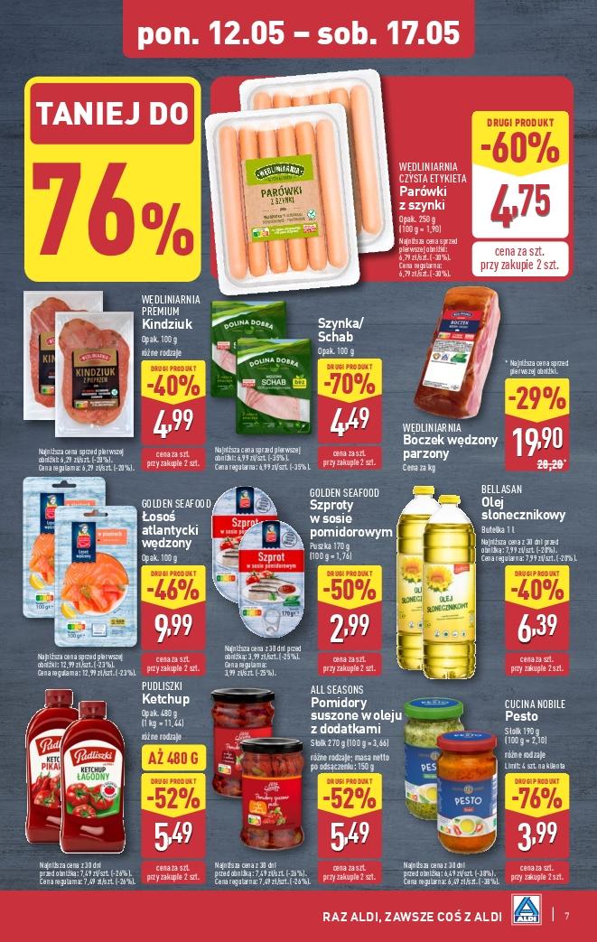 Gazetka promocyjna ALDI str. 7