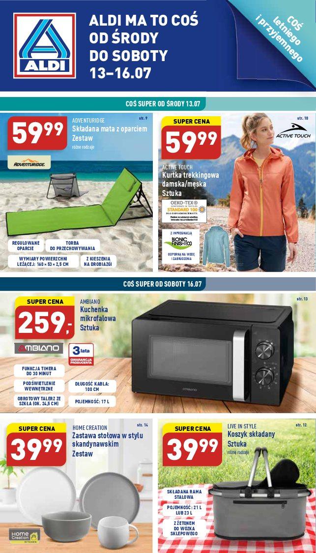 Gazetka promocyjna ALDI str. 1