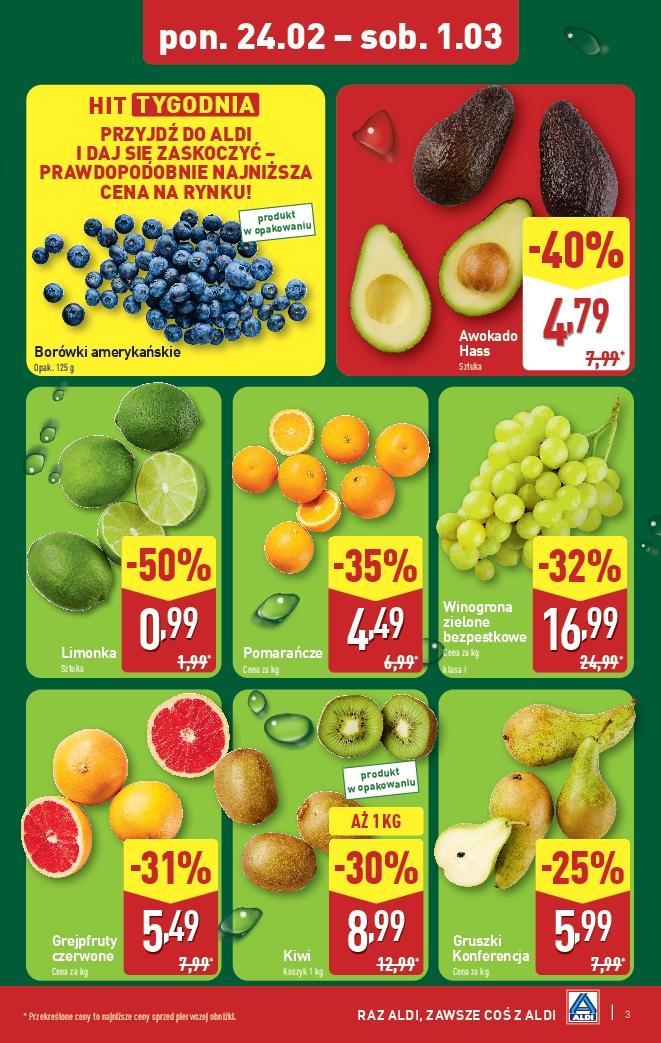 Gazetka promocyjna ALDI str. 3