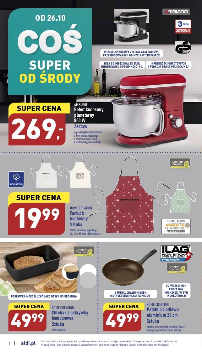 Gazetka promocyjna ALDI str. 2