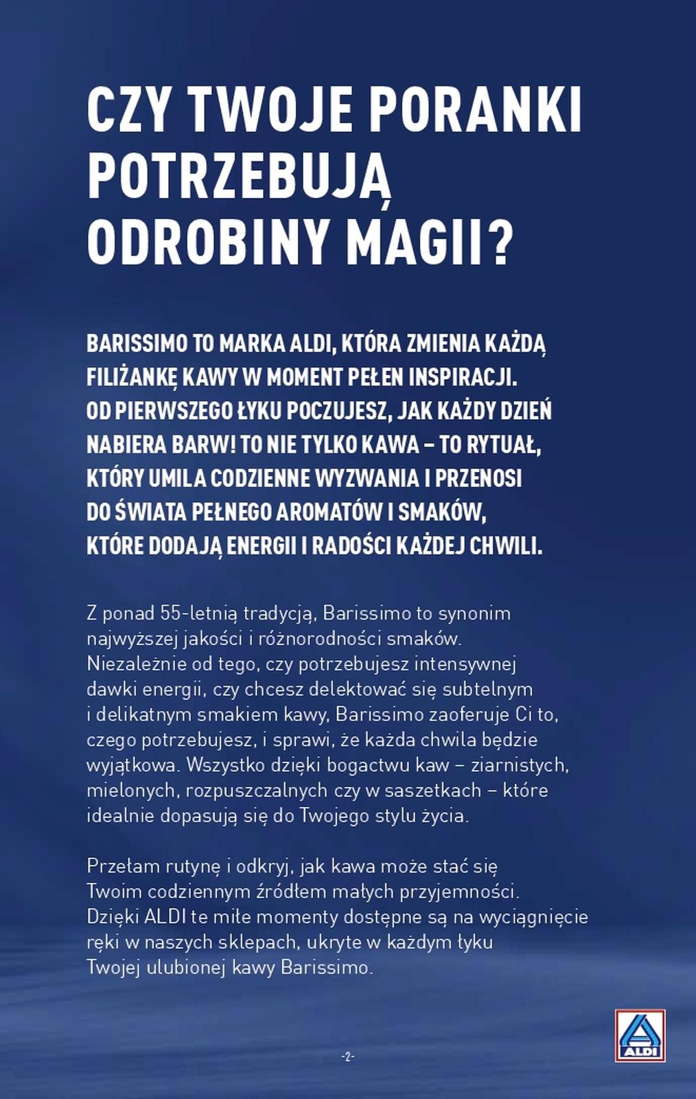 Gazetka promocyjna ALDI str. 2
