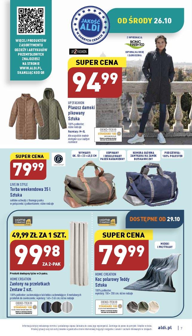 Gazetka promocyjna ALDI str. 7