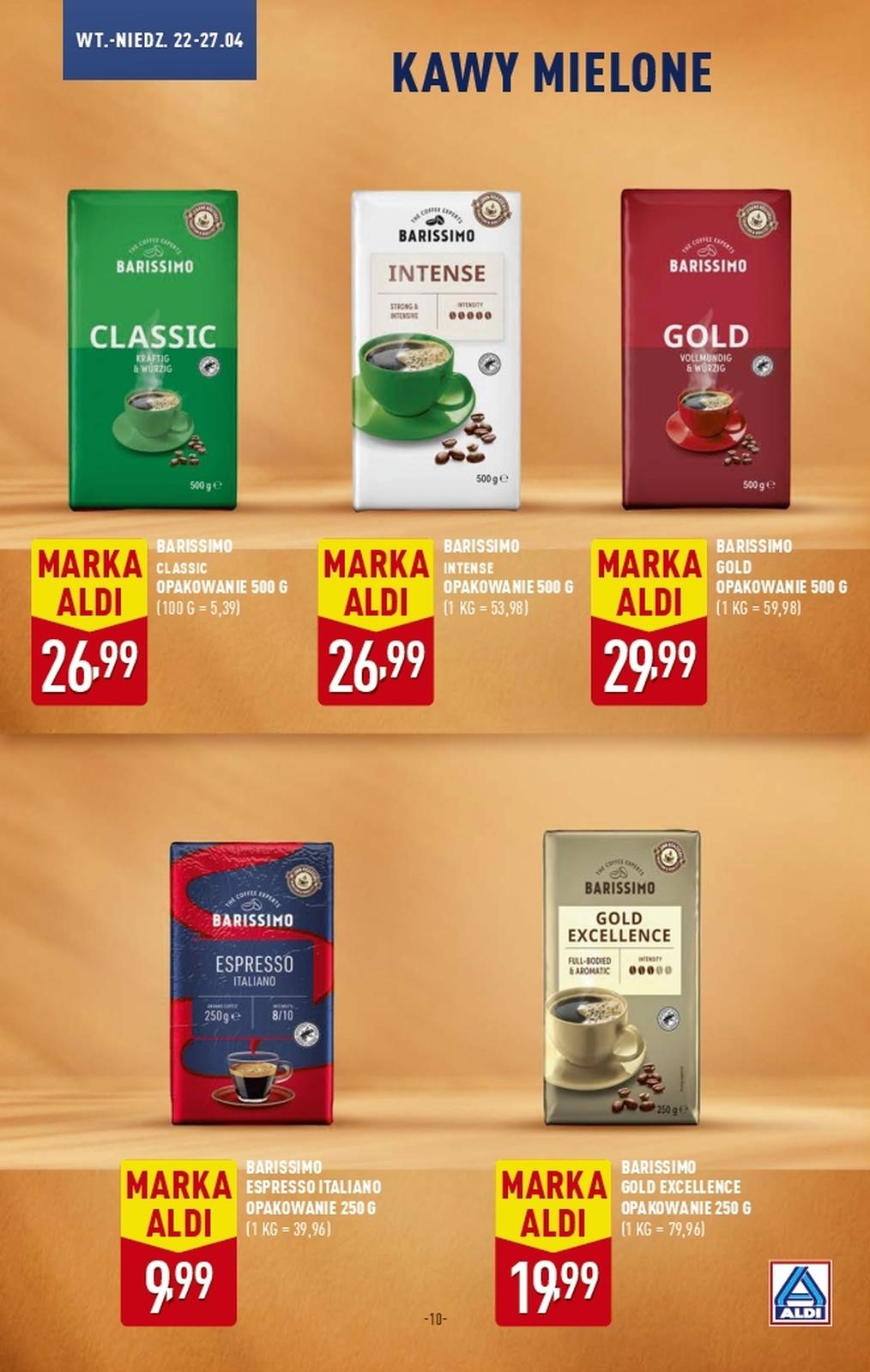 Gazetka promocyjna ALDI str. 10