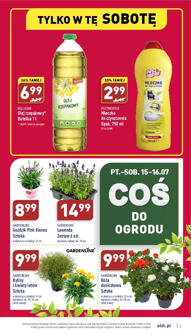 Gazetka promocyjna ALDI str. 2