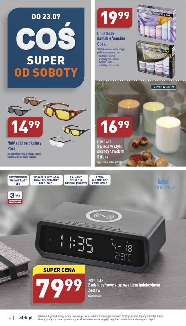 Gazetka promocyjna ALDI str. 34