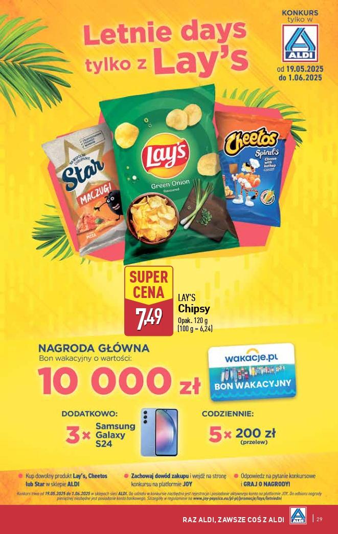Gazetka promocyjna ALDI str. 29