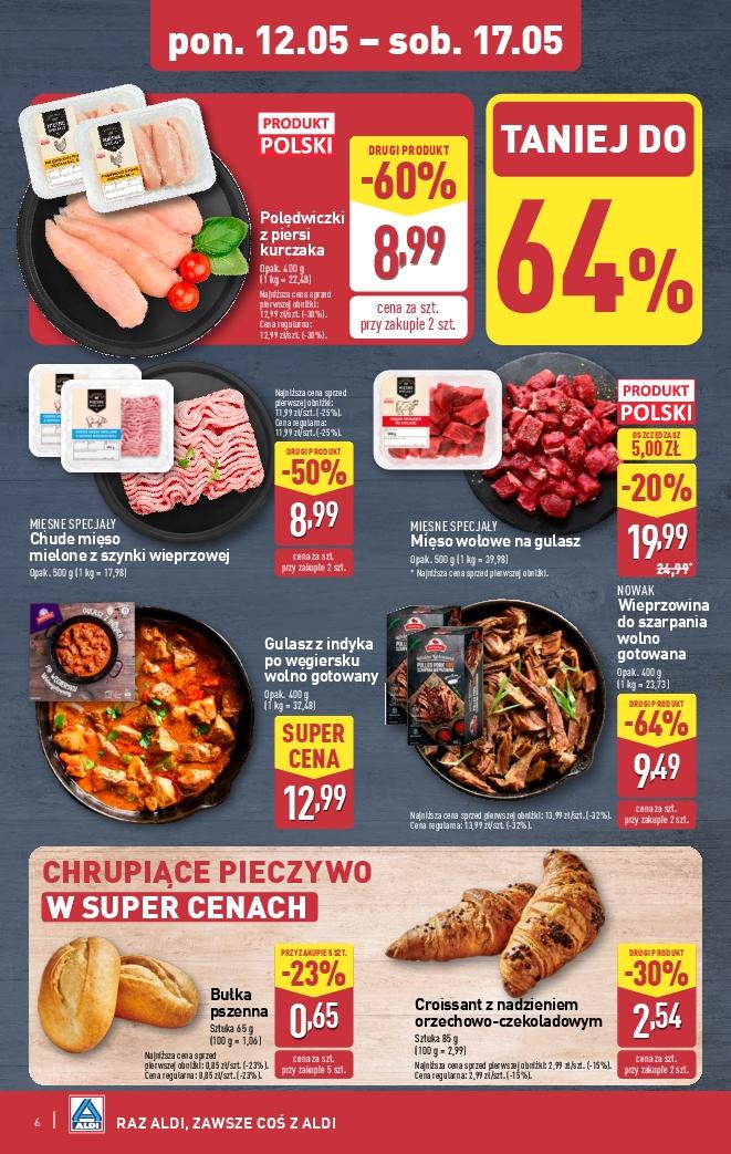 Gazetka promocyjna ALDI str. 6