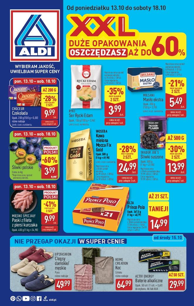 Gazetka promocyjna ALDI str. 1