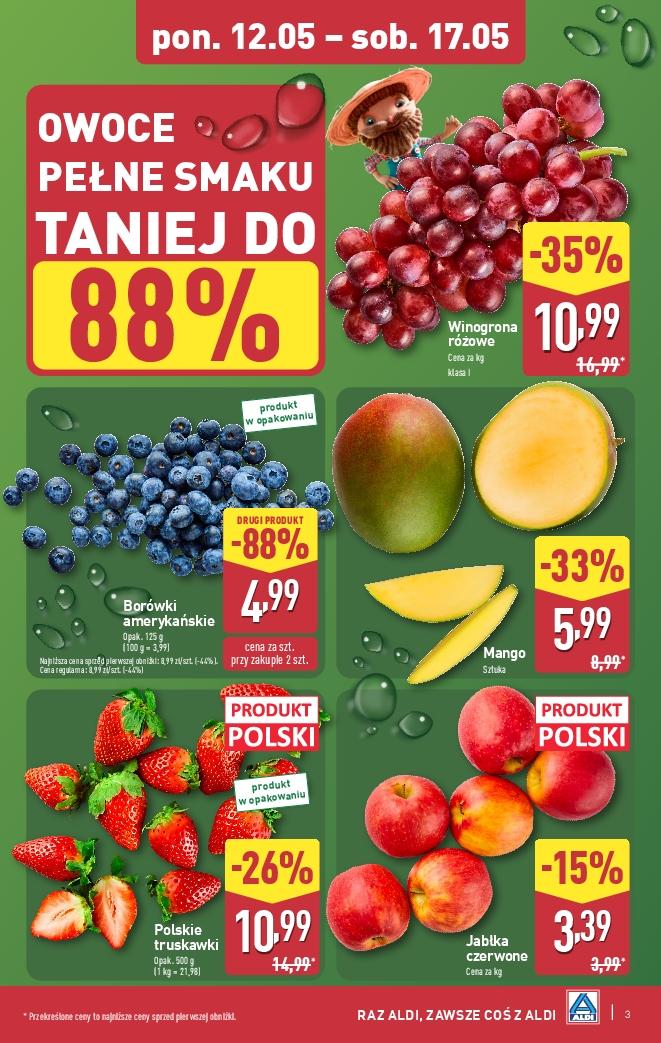 Gazetka promocyjna ALDI str. 3