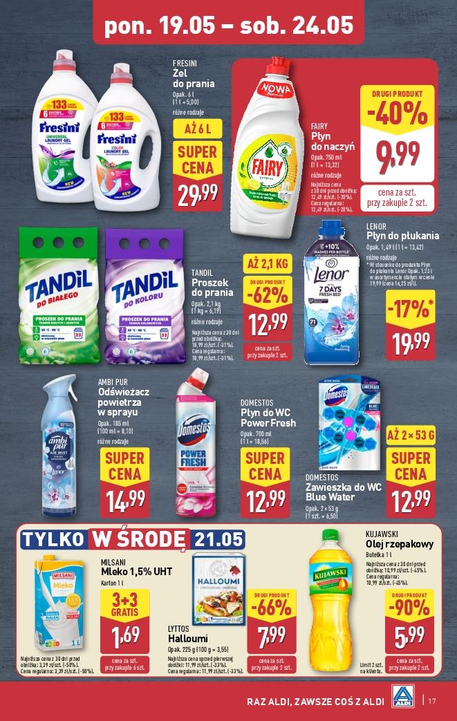 Gazetka promocyjna ALDI str. 17