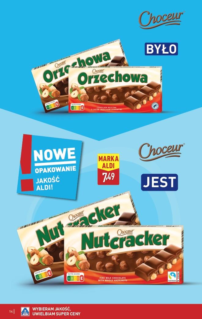 Gazetka promocyjna ALDI str. 14