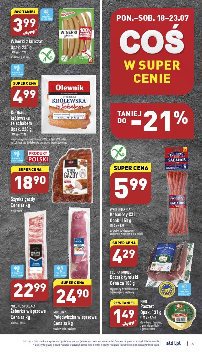 Gazetka promocyjna ALDI str. 5