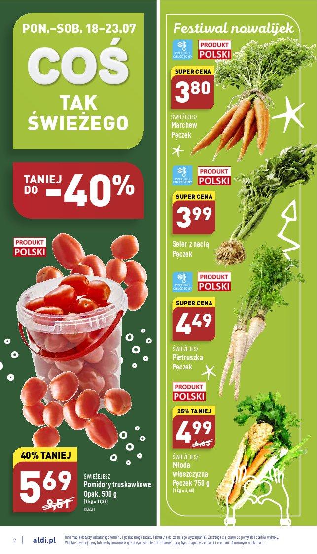 Gazetka promocyjna ALDI str. 2