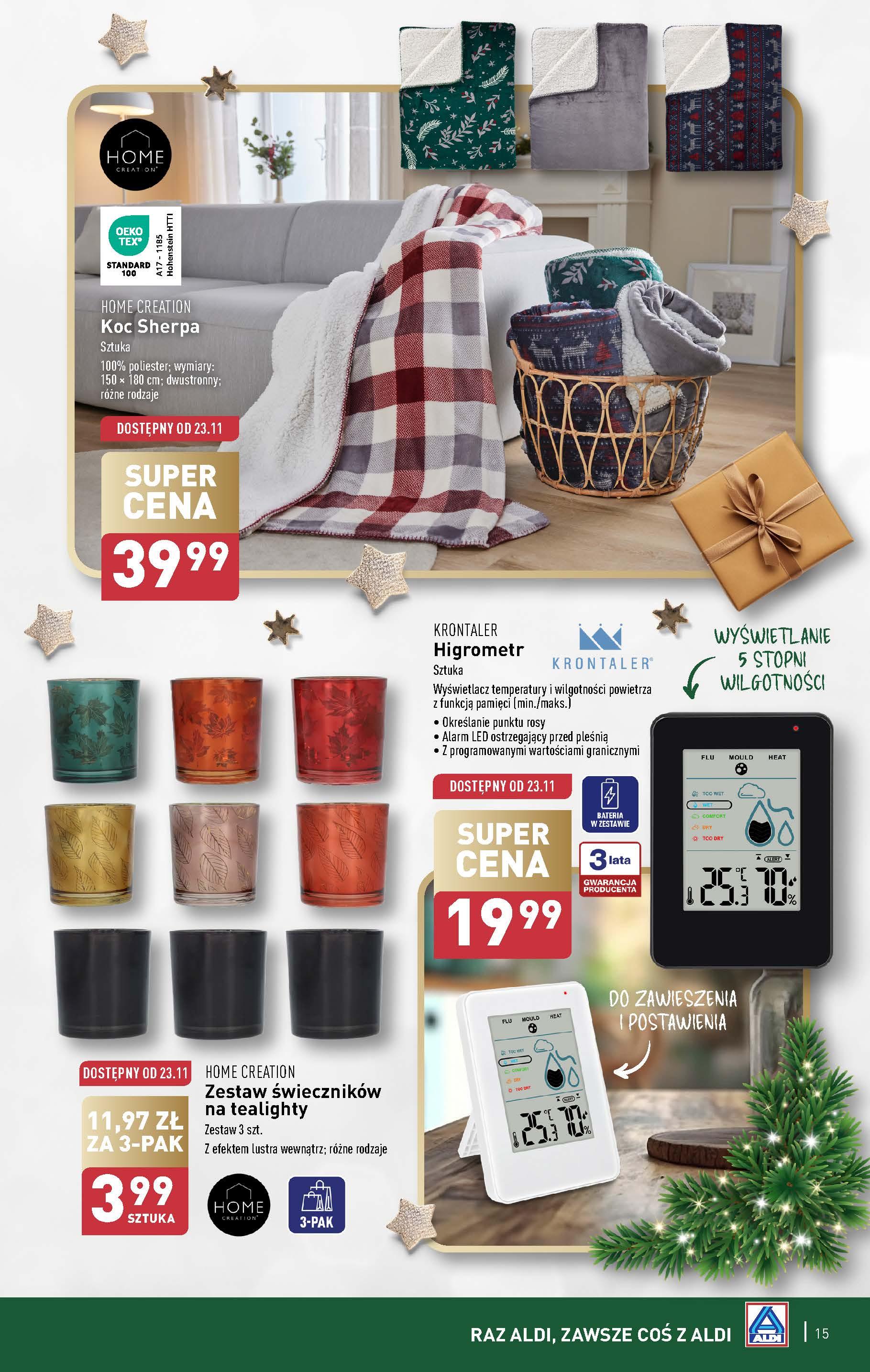 Gazetka promocyjna ALDI str. 15