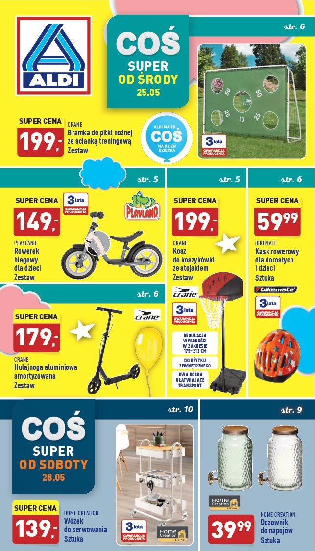 Gazetka promocyjna ALDI str. 1