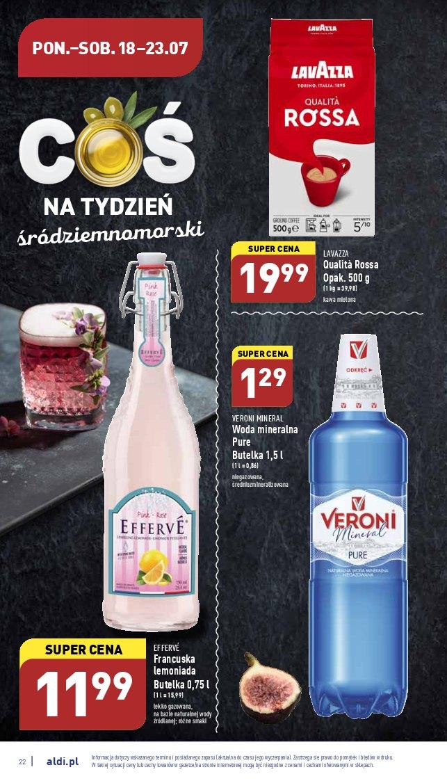 Gazetka promocyjna ALDI str. 22