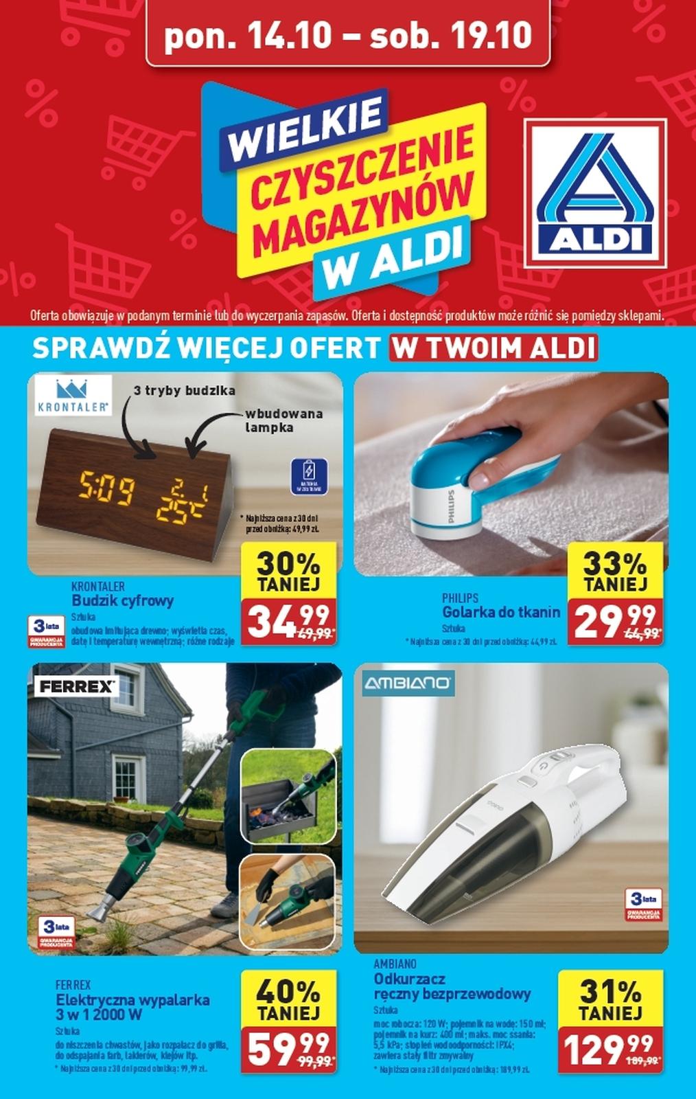 Gazetka promocyjna ALDI str. 28