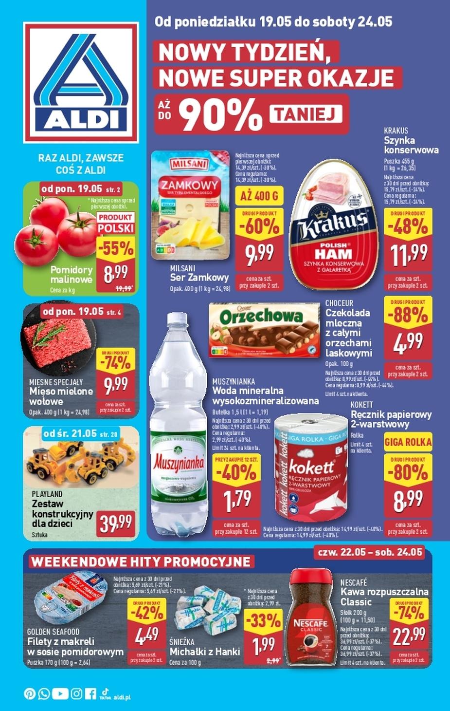 Gazetka promocyjna ALDI str. 1