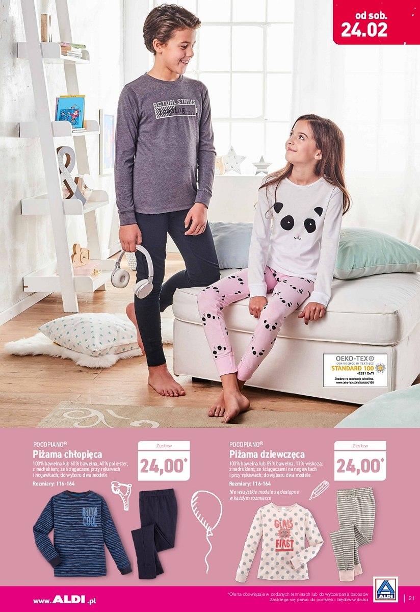 Gazetka promocyjna ALDI str. 21