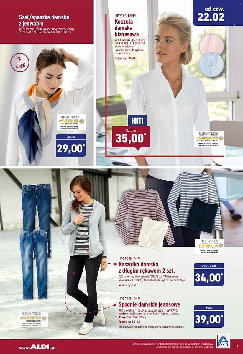 Gazetka promocyjna ALDI str. 17