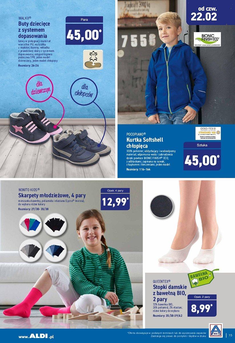 Gazetka promocyjna ALDI str. 15