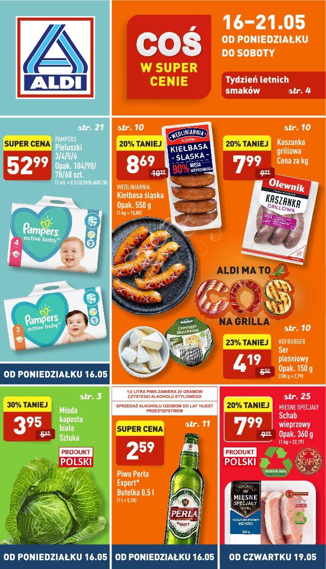 Gazetka promocyjna ALDI str. 1