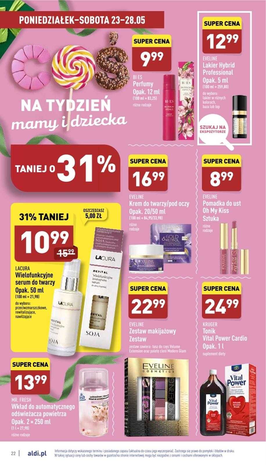 Gazetka promocyjna ALDI str. 22