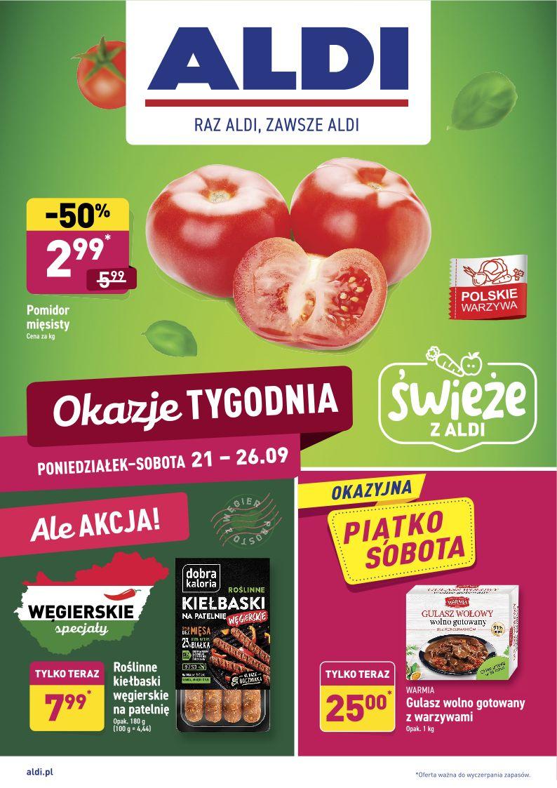 Gazetka promocyjna ALDI str. 1